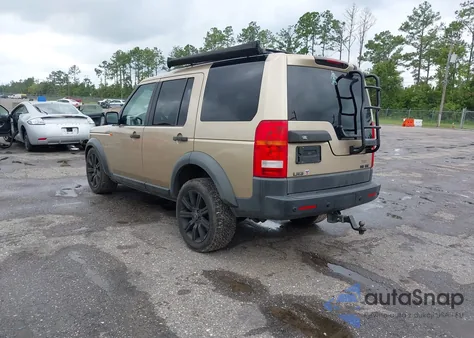 2005 Land Rover Lr3 Se z USA, uszkodzony, nr VIN SALAE25465A345802